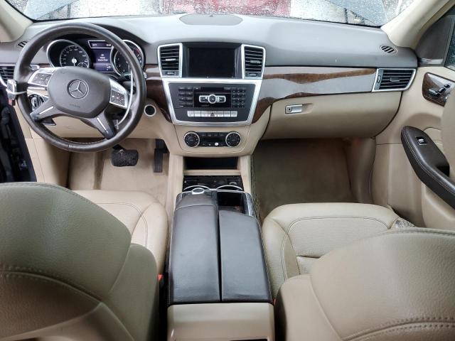 4JGDA5HB7EA327980 - 2014 MERCEDES-BENZ ML 350 4MATIC GRAY photo 8