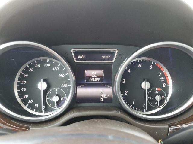 4JGDA5HB7EA327980 - 2014 MERCEDES-BENZ ML 350 4MATIC GRAY photo 9