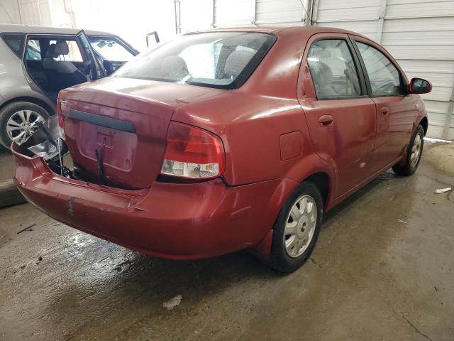 KL1TD52685B404523 - 2005 CHEVROLET AVEO BASE Bordo foto 3