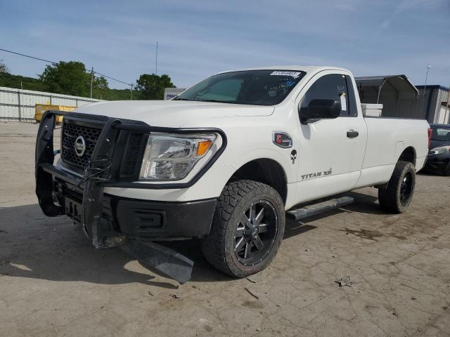 1N6BA1RP7HN512071 - 2017 NISSAN TITAN XD S WHITE photo 1