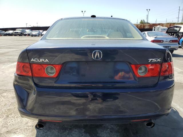 JH4CL969X8C021638 - 2008 ACURA TSX BLUE photo 6