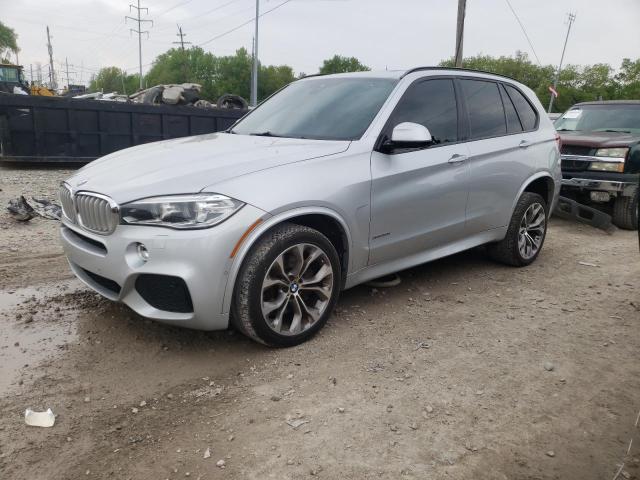 5UXKR6C53E0J72702 - 2014 BMW X5 XDRIVE50I SILVER photo 1