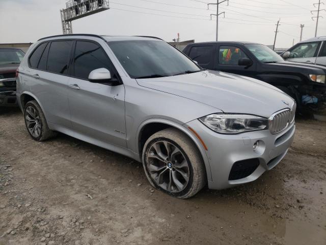 5UXKR6C53E0J72702 - 2014 BMW X5 XDRIVE50I SILVER photo 4