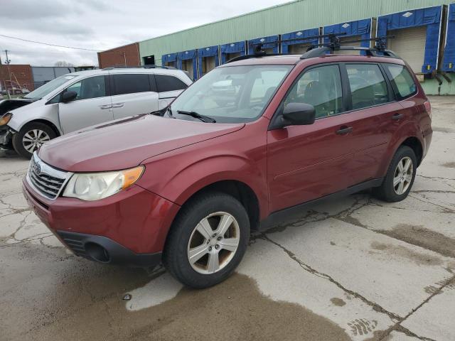 JF2SH6BCXAH908603 - 2010 SUBARU FORESTER XS Bordeaux Foto 1
