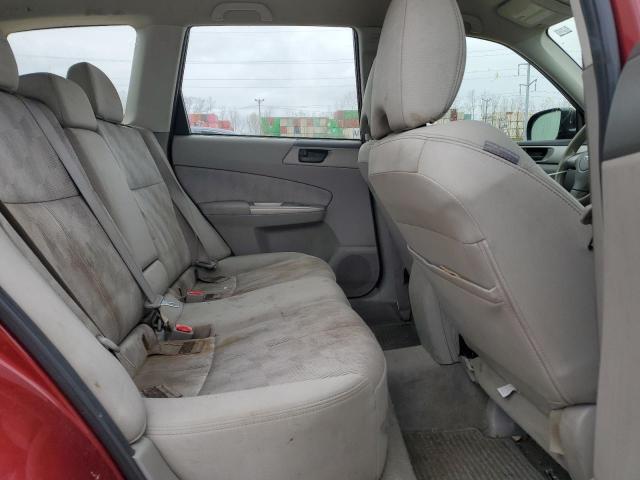 JF2SH6BCXAH908603 - 2010 SUBARU FORESTER XS Bordeaux Foto 11