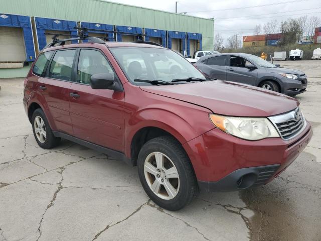 JF2SH6BCXAH908603 - 2010 SUBARU FORESTER XS Bordeaux Foto 4
