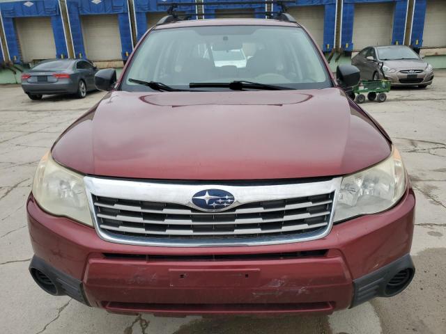 JF2SH6BCXAH908603 - 2010 SUBARU FORESTER XS Bordeaux Foto 5
