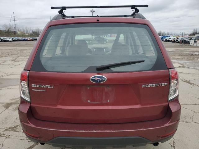 JF2SH6BCXAH908603 - 2010 SUBARU FORESTER XS Bordeaux Foto 6