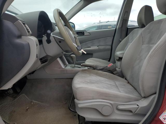 JF2SH6BCXAH908603 - 2010 SUBARU FORESTER XS Bordeaux Foto 7