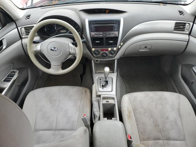 JF2SH6BCXAH908603 - 2010 SUBARU FORESTER XS Bordeaux Foto 8