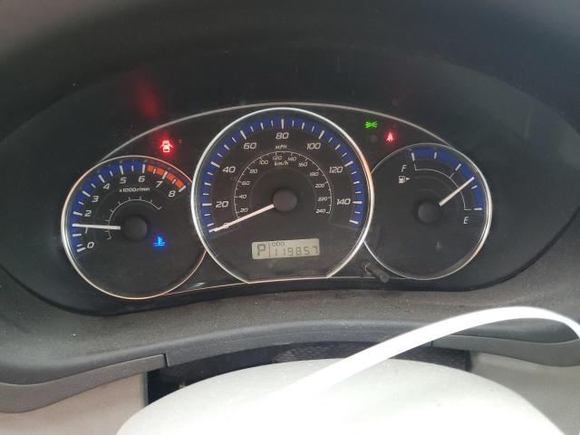 JF2SH6BCXAH908603 - 2010 SUBARU FORESTER XS Bordeaux Foto 9