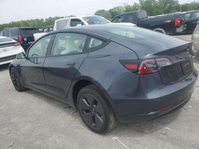 5YJ3E1EA7PF646623 - 2023 TESLA MODEL 3 GRAY photo 2