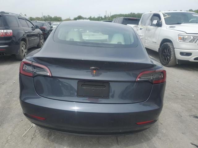 5YJ3E1EA7PF646623 - 2023 TESLA MODEL 3 GRAY photo 6