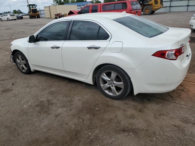 JH4CU2F61AC009328 - 2010 ACURA TSX WHITE photo 2