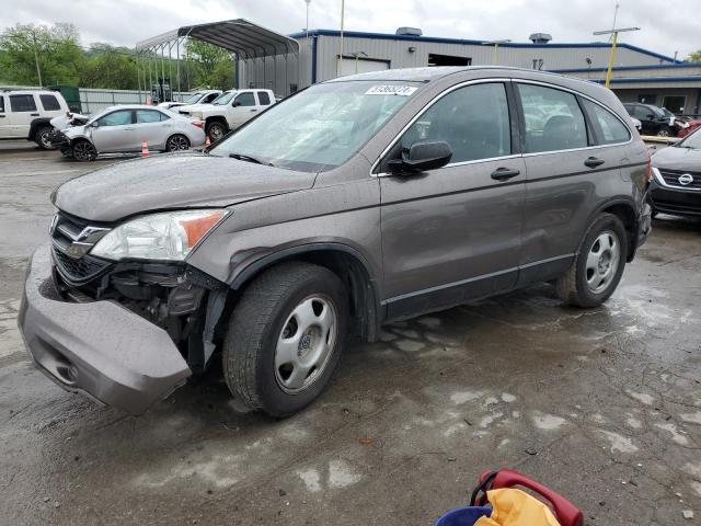 5J6RE3H31AL019076 - 2010 HONDA CR-V LX BROWN photo 1