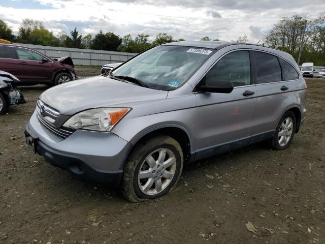 JHLRE48567C077693 - 2007 HONDA CR-V EX SILVER photo 1