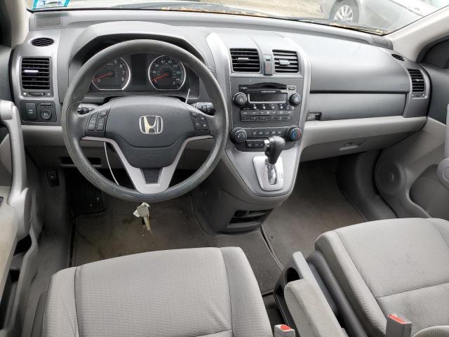 JHLRE48567C077693 - 2007 HONDA CR-V EX SILVER photo 8