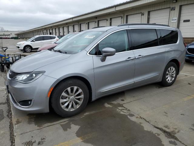 2C4RC1BG1HR620923 - 2017 CHRYSLER PACIFICA TOURING L SILVER photo 1