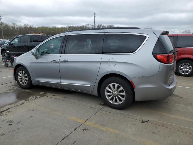 2C4RC1BG1HR620923 - 2017 CHRYSLER PACIFICA TOURING L SILVER photo 2
