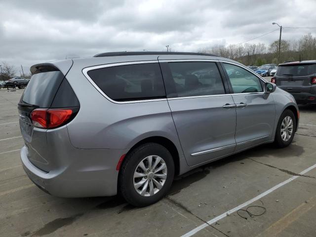 2C4RC1BG1HR620923 - 2017 CHRYSLER PACIFICA TOURING L SILVER photo 3