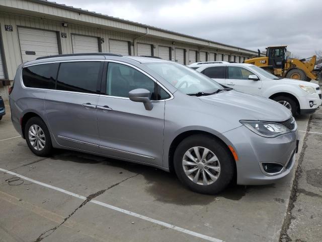 2C4RC1BG1HR620923 - 2017 CHRYSLER PACIFICA TOURING L SILVER photo 4