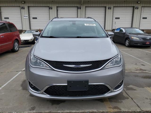 2C4RC1BG1HR620923 - 2017 CHRYSLER PACIFICA TOURING L SILVER photo 5