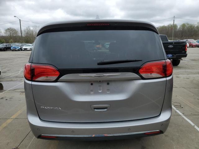 2C4RC1BG1HR620923 - 2017 CHRYSLER PACIFICA TOURING L SILVER photo 6