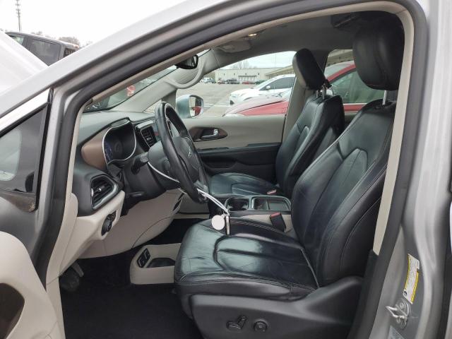 2C4RC1BG1HR620923 - 2017 CHRYSLER PACIFICA TOURING L SILVER photo 7