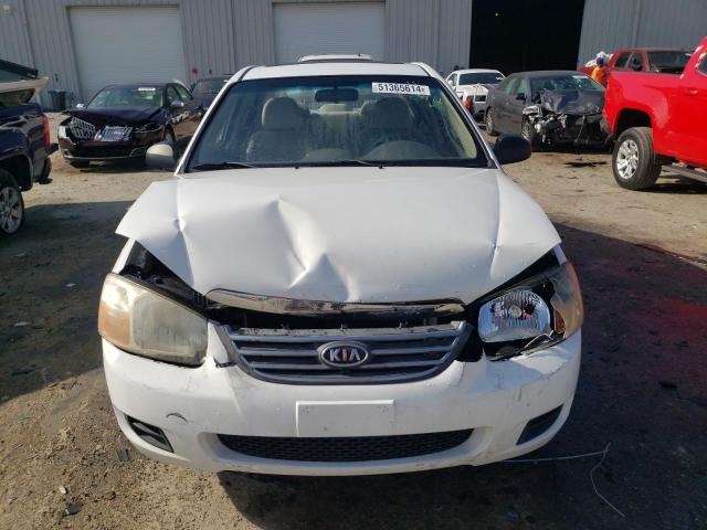 KNAFE221595598936 - 2009 KIA SPECTRA EX WHITE photo 5