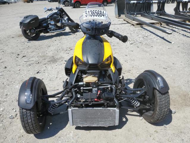 3JB2GEG20LJ006184 - 2020 CAN-AM RYKER RALLY EDITION YELLOW photo 2