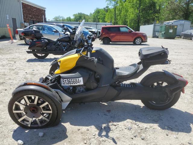 3JB2GEG20LJ006184 - 2020 CAN-AM RYKER RALLY EDITION YELLOW photo 3