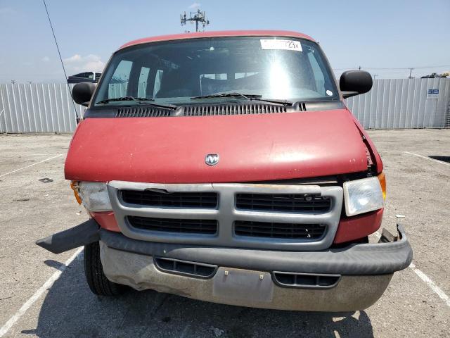 2B7JB21Y1XK517072 - 1999 DODGE RAM VAN B2500 RED photo 5