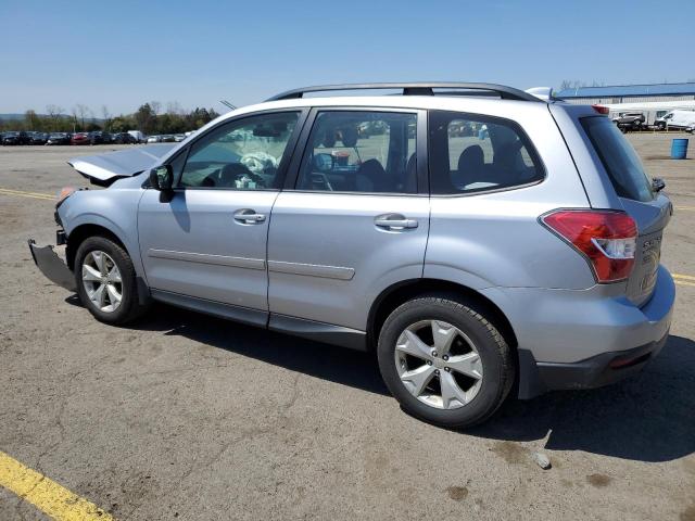 JF2SJABC9GH422431 - 2016 SUBARU FORESTER 2.5I SILVER photo 2