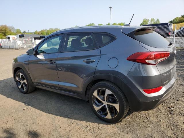 KM8J3CA29GU071080 - 2016 HYUNDAI TUCSON LIMITED GRAY photo 2