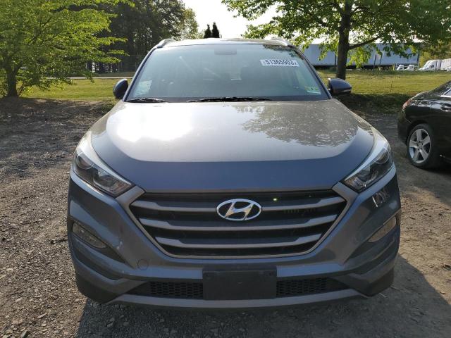 KM8J3CA29GU071080 - 2016 HYUNDAI TUCSON LIMITED GRAY photo 5