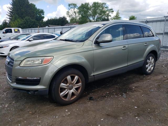 WA1BY74L37D039872 - 2007 AUDI Q7 3.6 QUATTRO PREMIUM GREEN photo 1