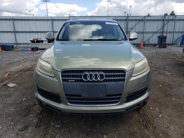 WA1BY74L37D039872 - 2007 AUDI Q7 3.6 QUATTRO PREMIUM GREEN photo 5