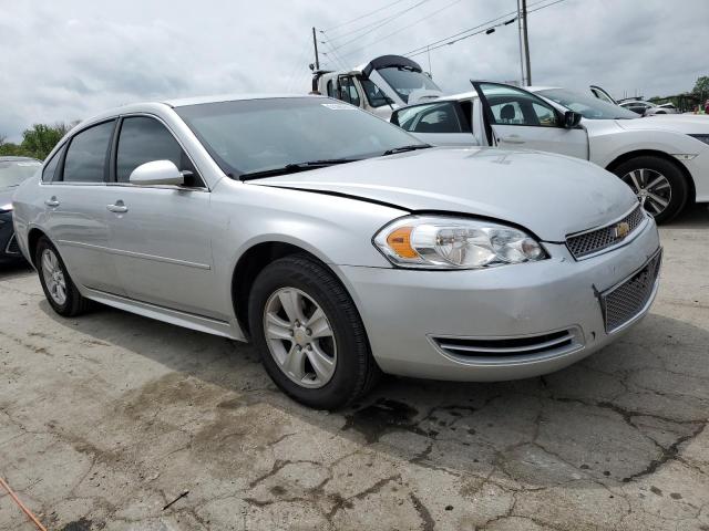 2G1WA5E32E1183963 - 2014 CHEVROLET IMPALA LIM LS SILVER photo 4