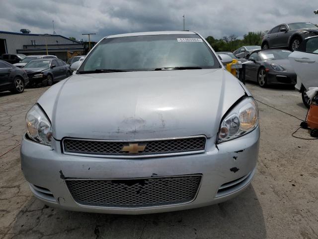 2G1WA5E32E1183963 - 2014 CHEVROLET IMPALA LIM LS SILVER photo 5