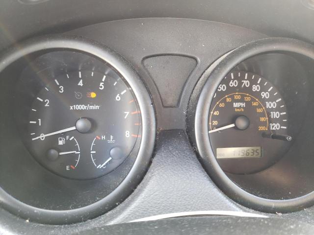 KL1TD66627B707025 - 2007 CHEVROLET AVEO BASE BLUE photo 9