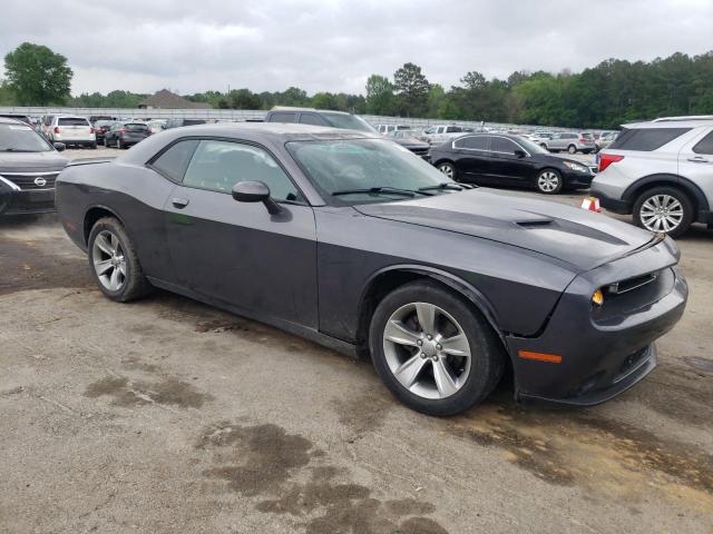 2C3CDZAG2JH245451 - 2018 DODGE CHALLENGER SXT GRAY photo 4