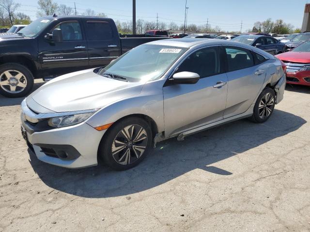 2016 HONDA CIVIC EX, 