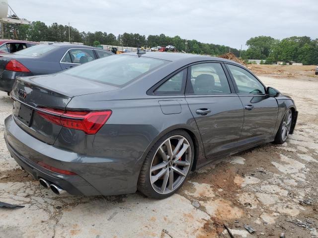 WAUFFAF27MN102375 - 2021 AUDI S6 PRESTIGE GRAY photo 3