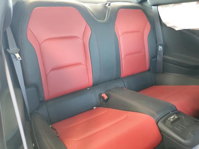 1G1FG1R78G0169861 - 2016 CHEVROLET CAMARO SS GRAY photo 10