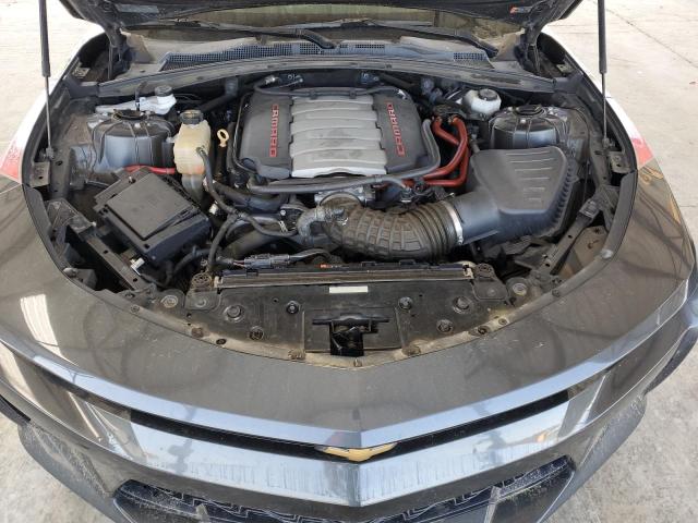 1G1FG1R78G0169861 - 2016 CHEVROLET CAMARO SS GRAY photo 11