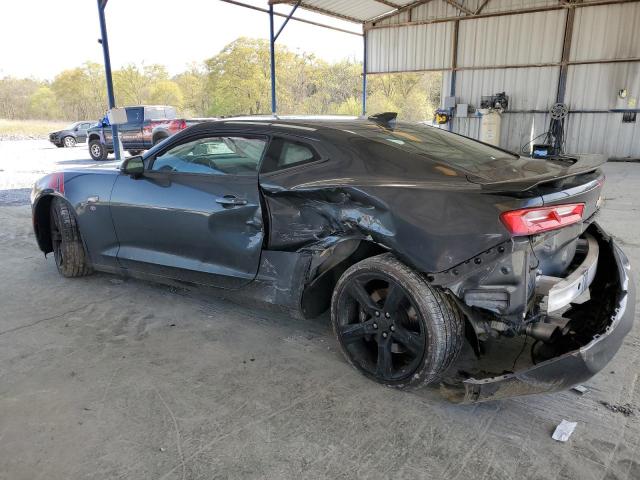 1G1FG1R78G0169861 - 2016 CHEVROLET CAMARO SS GRAY photo 2