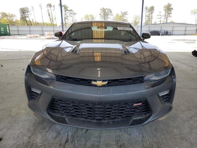 1G1FG1R78G0169861 - 2016 CHEVROLET CAMARO SS GRAY photo 5