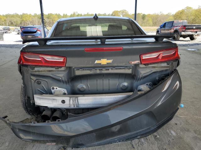 1G1FG1R78G0169861 - 2016 CHEVROLET CAMARO SS GRAY photo 6