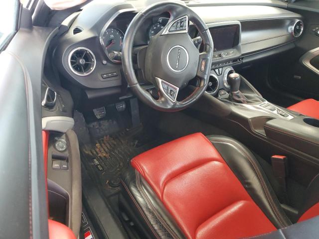 1G1FG1R78G0169861 - 2016 CHEVROLET CAMARO SS GRAY photo 8