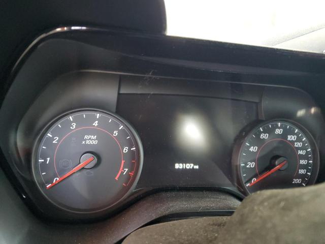 1G1FG1R78G0169861 - 2016 CHEVROLET CAMARO SS GRAY photo 9